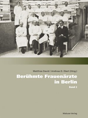 cover image of Berühmte Frauenärzte in Berlin